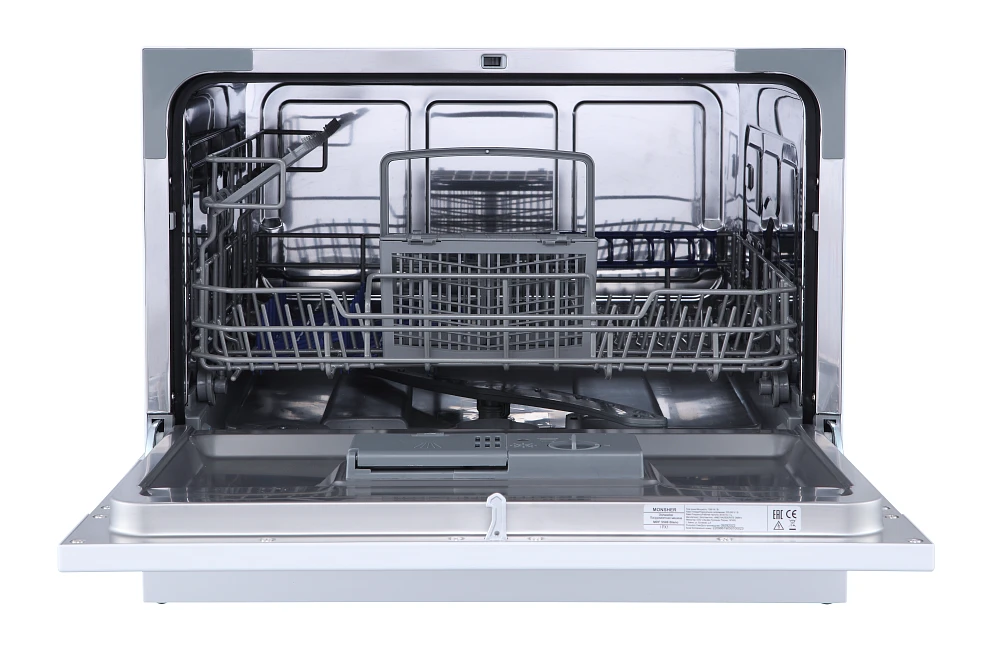 Отдельностоящая посудомоечная машина MDF 5506 Blanc - фото 9